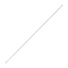 DUSCHY - BARRA CORTINA 75-225 CM BLANCO