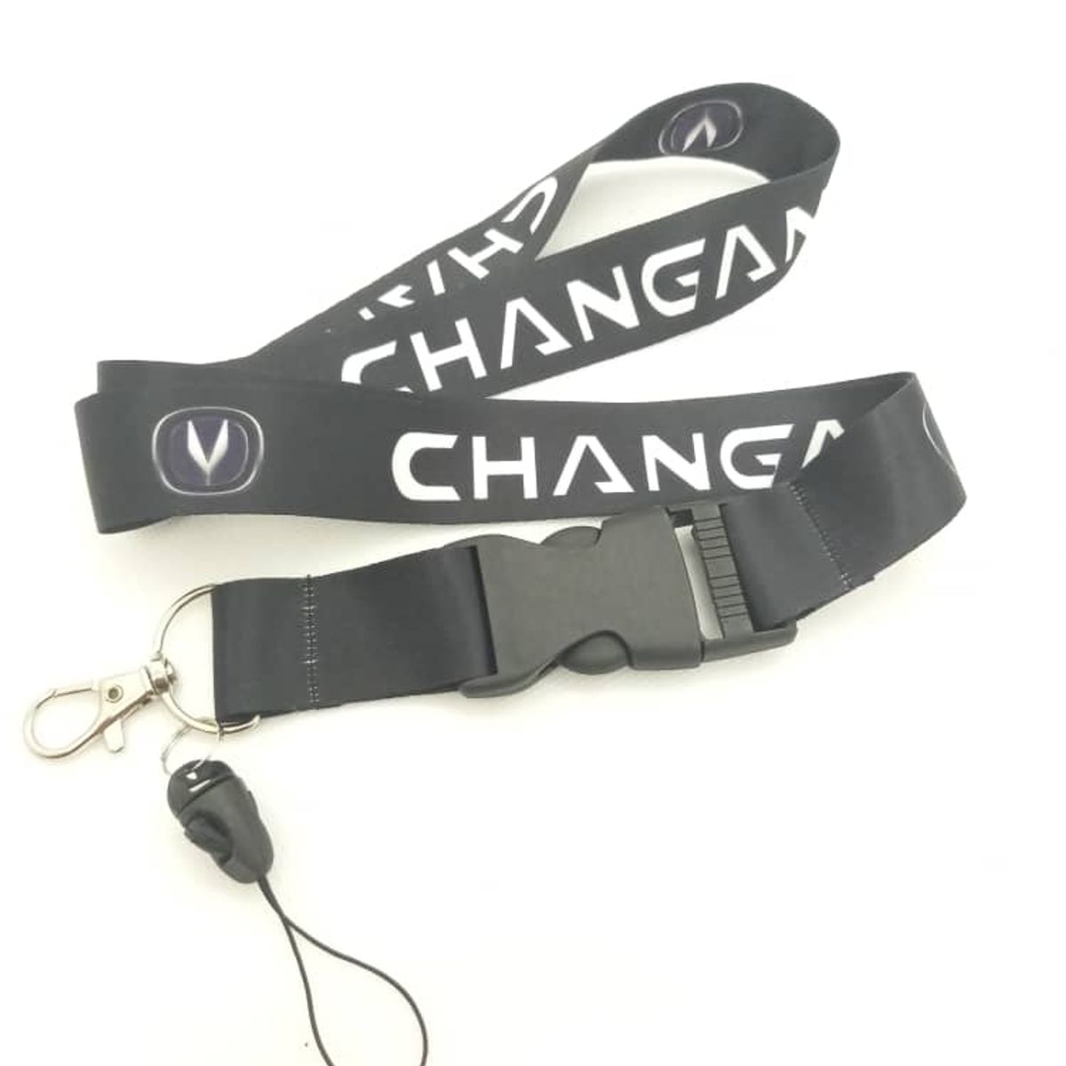 GENERICO - Llaveros Lanyard colgante tunning porta llaves
