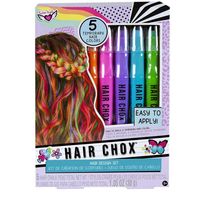 Lápices Tiza para el Pelo Colores Vibrantes