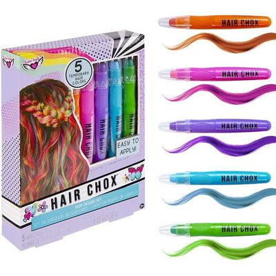 Imagen 2 del producto Lápices Tiza para el Pelo Colores Vibrantes