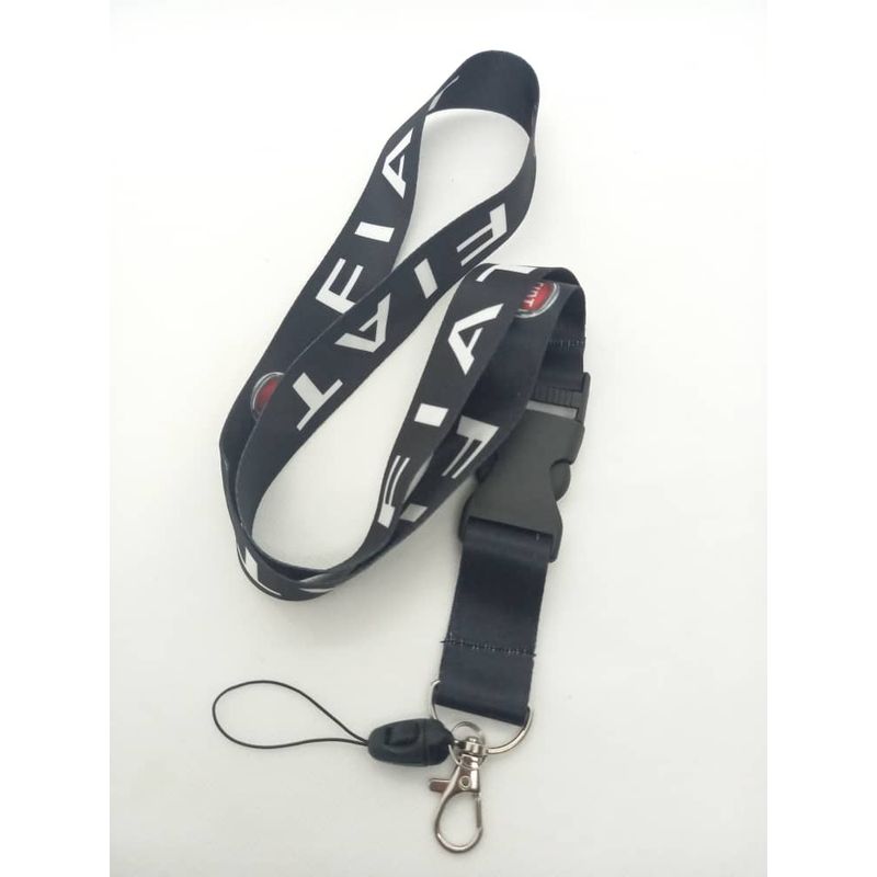 GENERICO - Llaveros Lanyard colgante tunning porta llaves