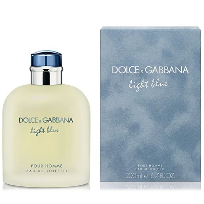 DOLCE&GABBANA - Light Blue Pour Homme EDT 200 ML  Dolce & Gabbana