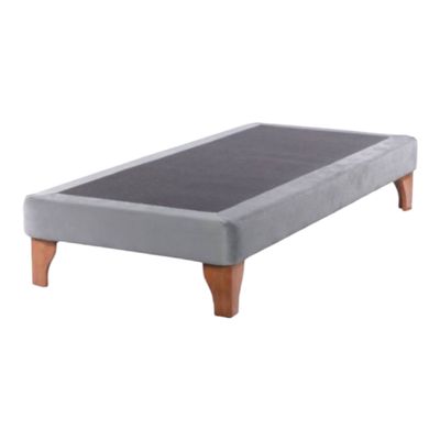 Imagen 2 del producto Base Europea para cama 1.5 plazas 105x190cm FELPA GRIS