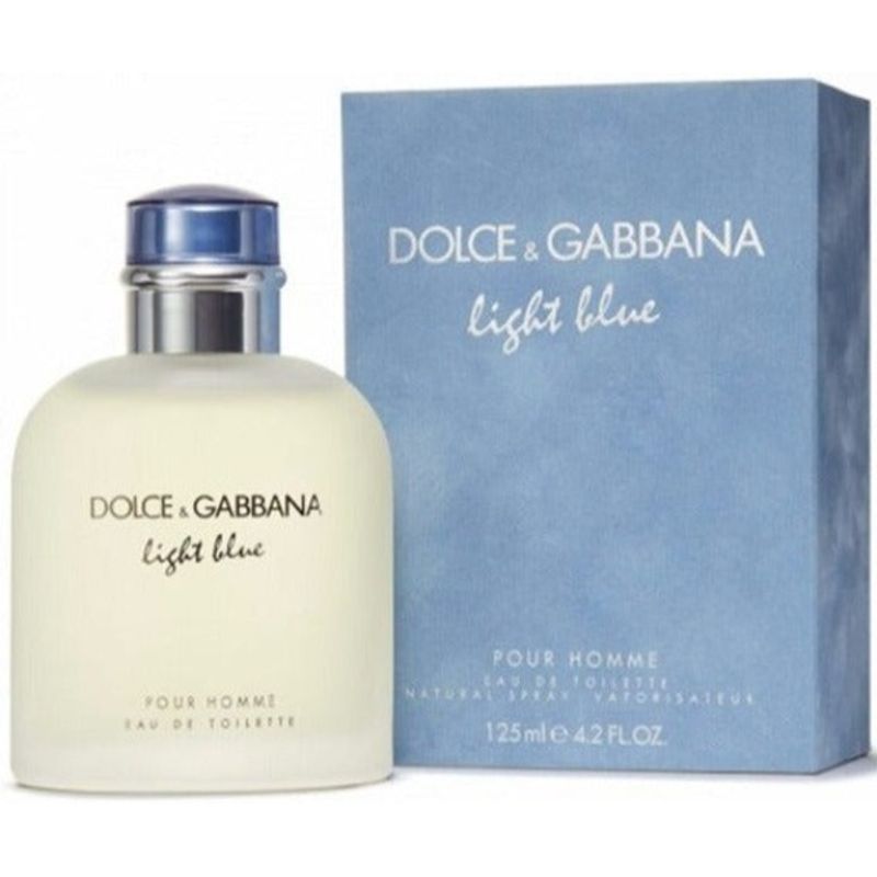 DOLCE&GABBANA - Light Blue Homme EDT 125 ML  Dolce & Gabbana