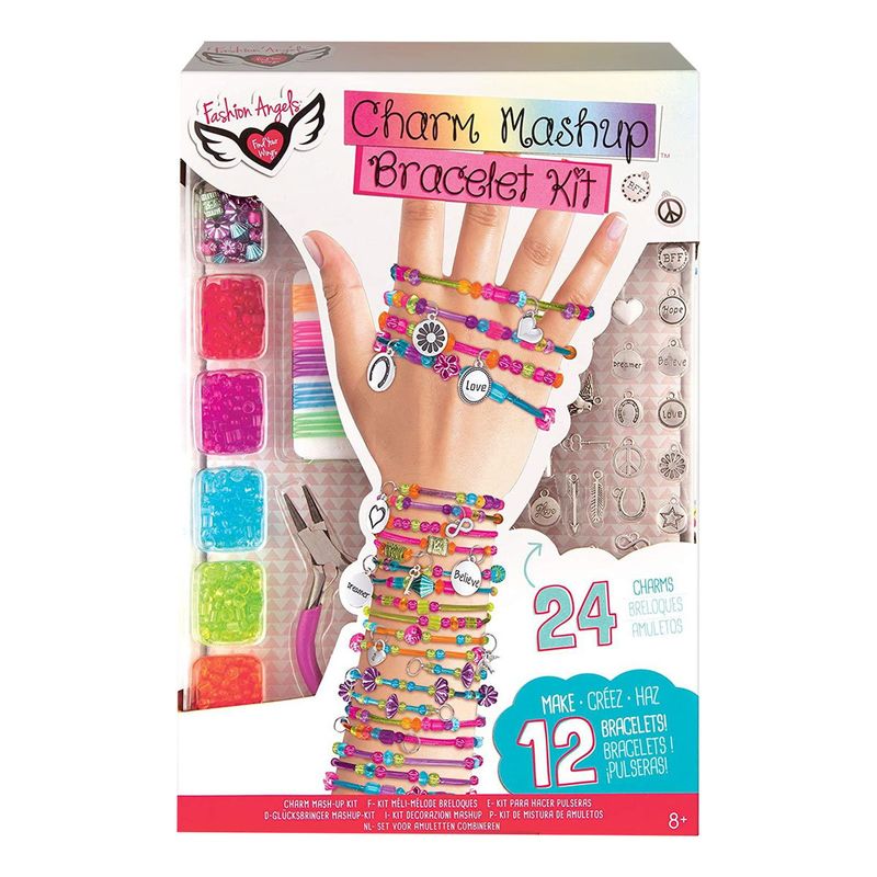 FASHION ANGELS - Set para Hacer Pulseras Mash Up Fashion Angels