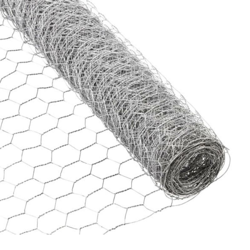 MOHICAN - MALLA GALV. HEXAG. 3/4"  X 1,0 MT X 50 MTS BWG 22