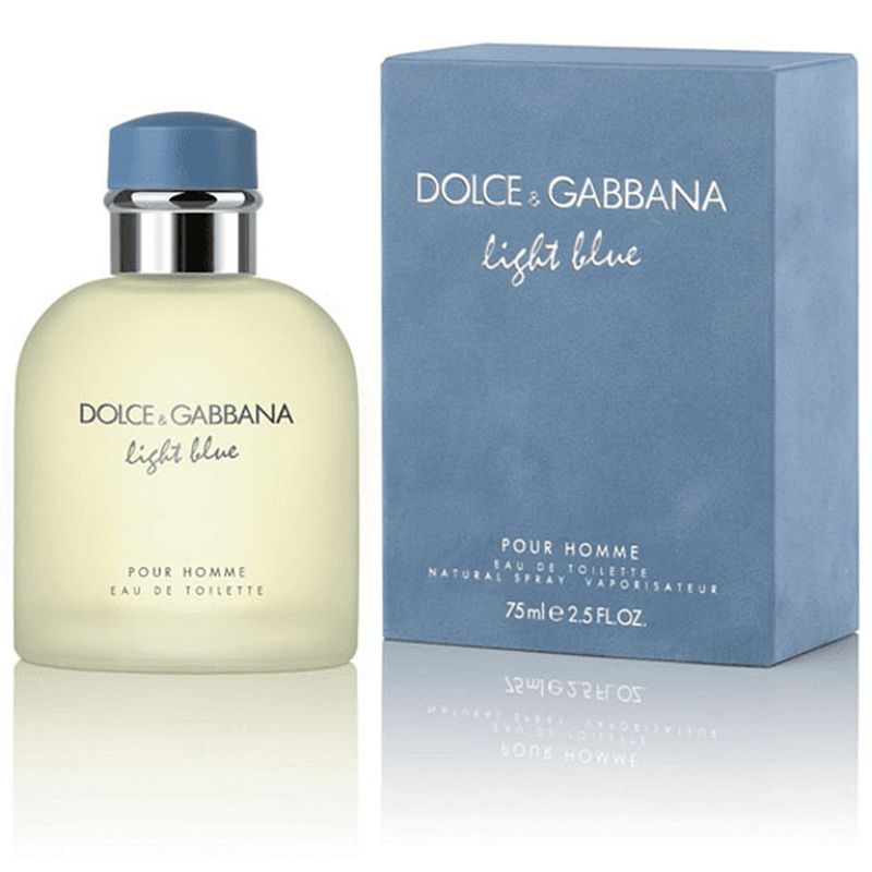 DOLCE&GABBANA - Light Blue Homme EDT 75 ML  Dolce & Gabbana