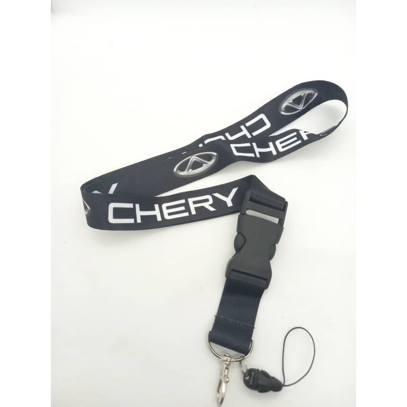 GENERICO - Llaveros Lanyard colgante tunning porta llaves
