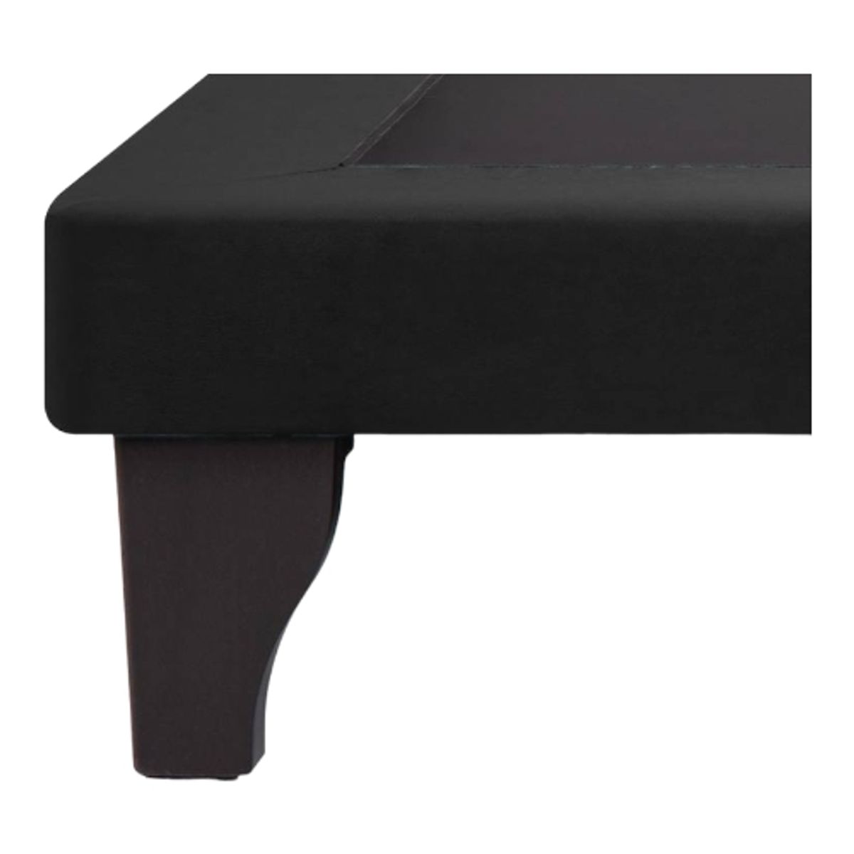 GENERICO - Base Europea para cama Super King 200x200cm LINO GRIS OSCURO