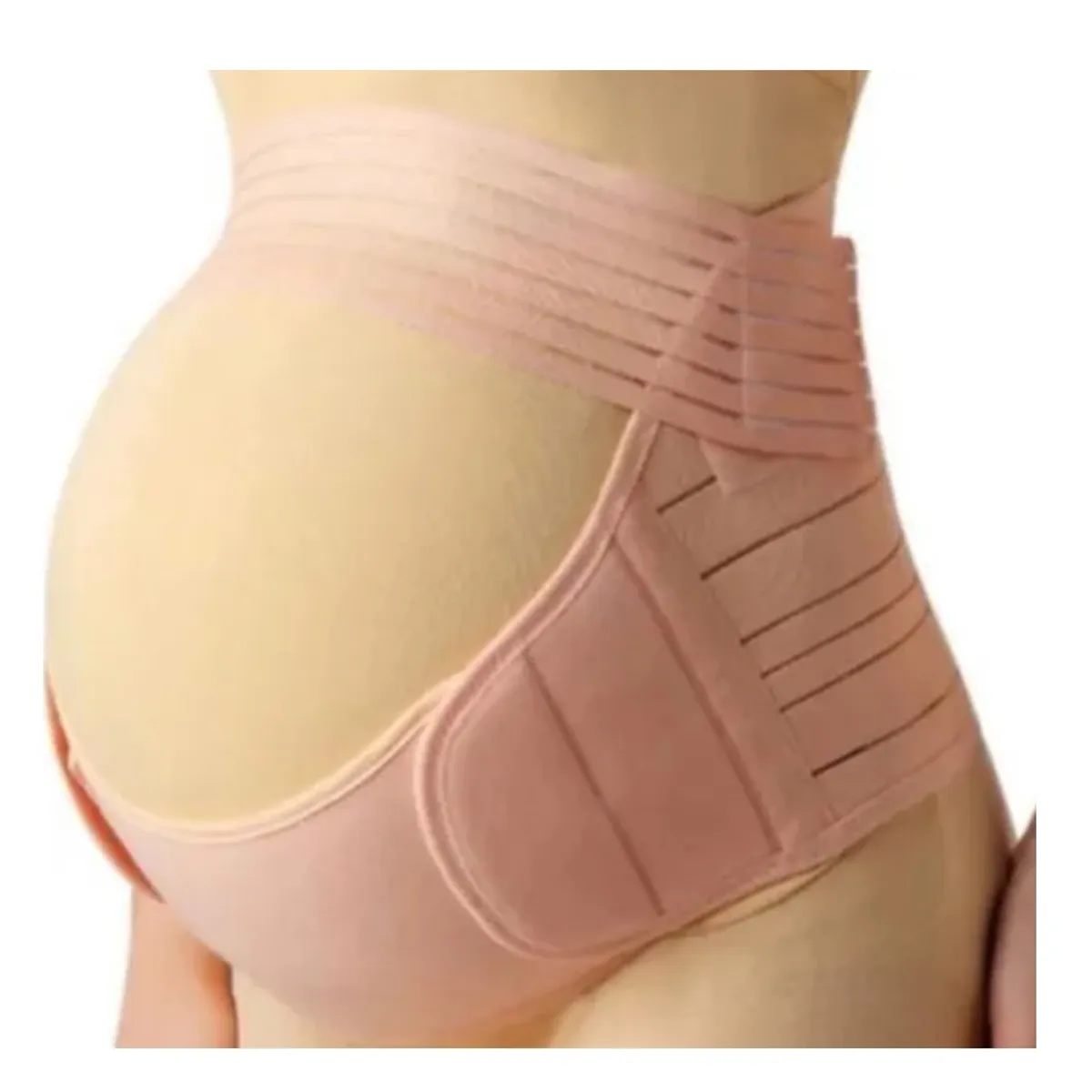 IRM - Faja Materna Embarazo Soporte Bambú Prenatal Banda Ajustable