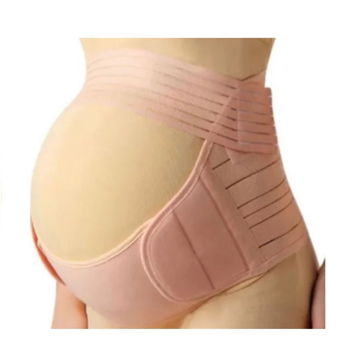 IRM - Faja Materna Embarazo Soporte Bambú Prenatal Banda Ajustable