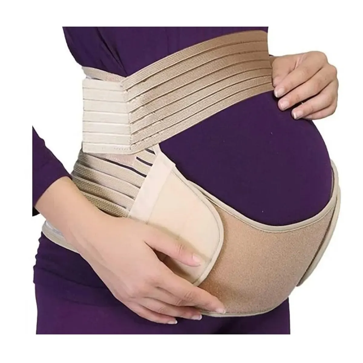 IRM - Faja Materna Embarazo Soporte Bambú Prenatal Banda Ajustable