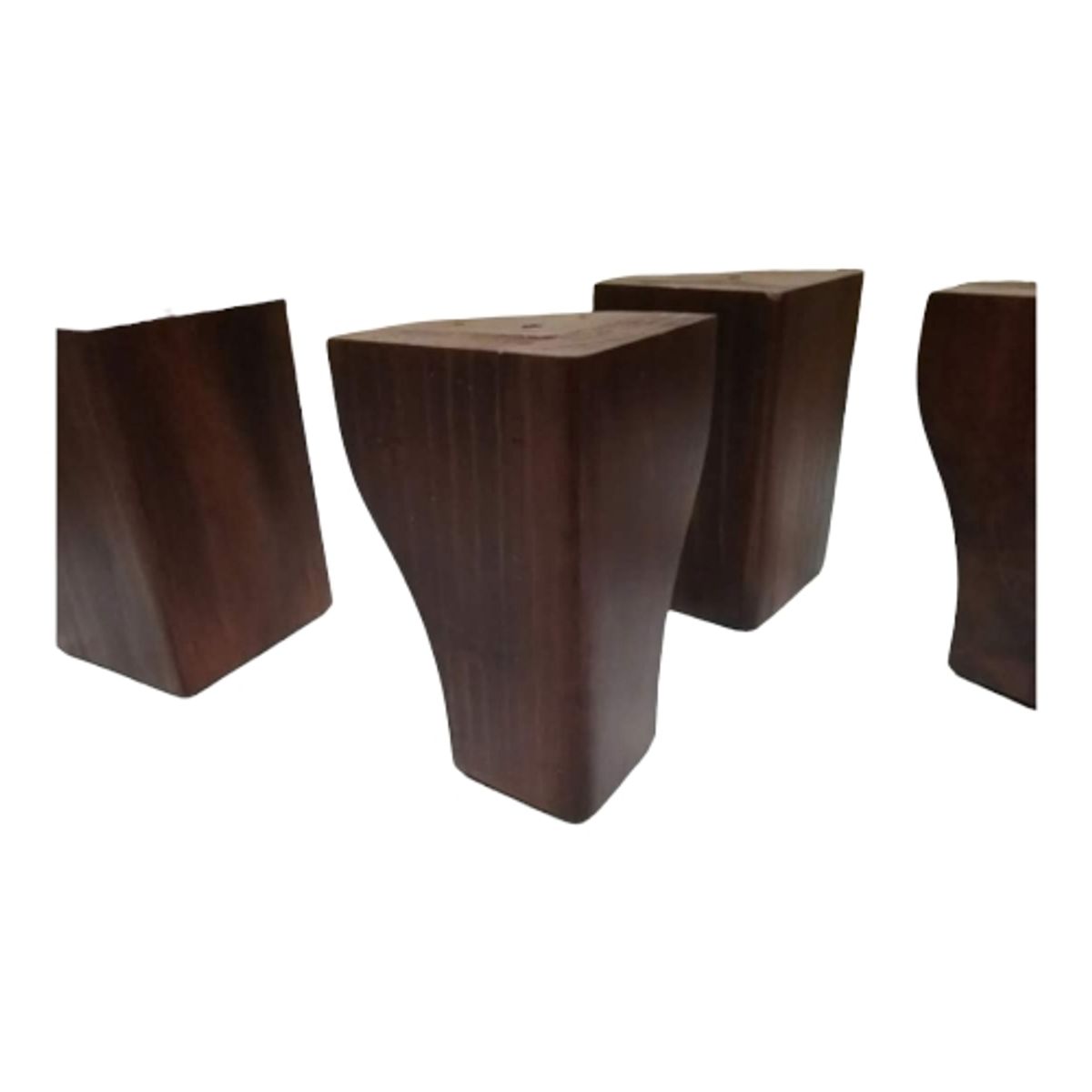 GENERICO - Base Europea para cama 1 Plaza 90x190cm FELPA NEGRA