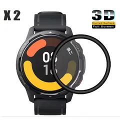 GENERICO - 2 X Lamina Protector Para Xiaomi Watch S1 / S1 Active