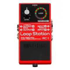 BOSS - RC-1 PEDAL EFECTO