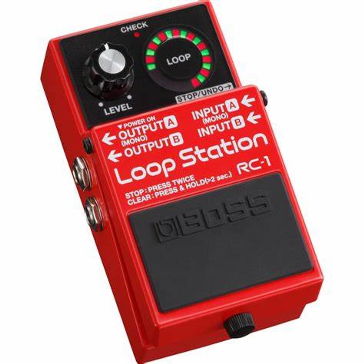BOSS - Pedal Boss RC-1 - Loop Station