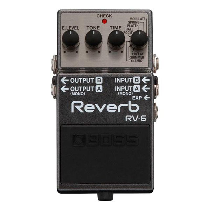 BOSS - RV-6 PEDAL EFECTO BOSS