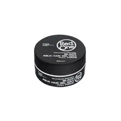 GENERICO - Cera Capilar Red One Aqua Hair Gel Wax Black 150ml-