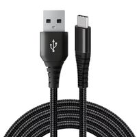 Cable Tipo C A USB 2.5m Carga Rápida Multi Uso/ Android Auto