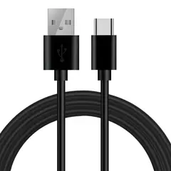 TECMASTER - Cable Tipo C A USB 2.5m Carga Rápida Multi Uso/ Android Auto