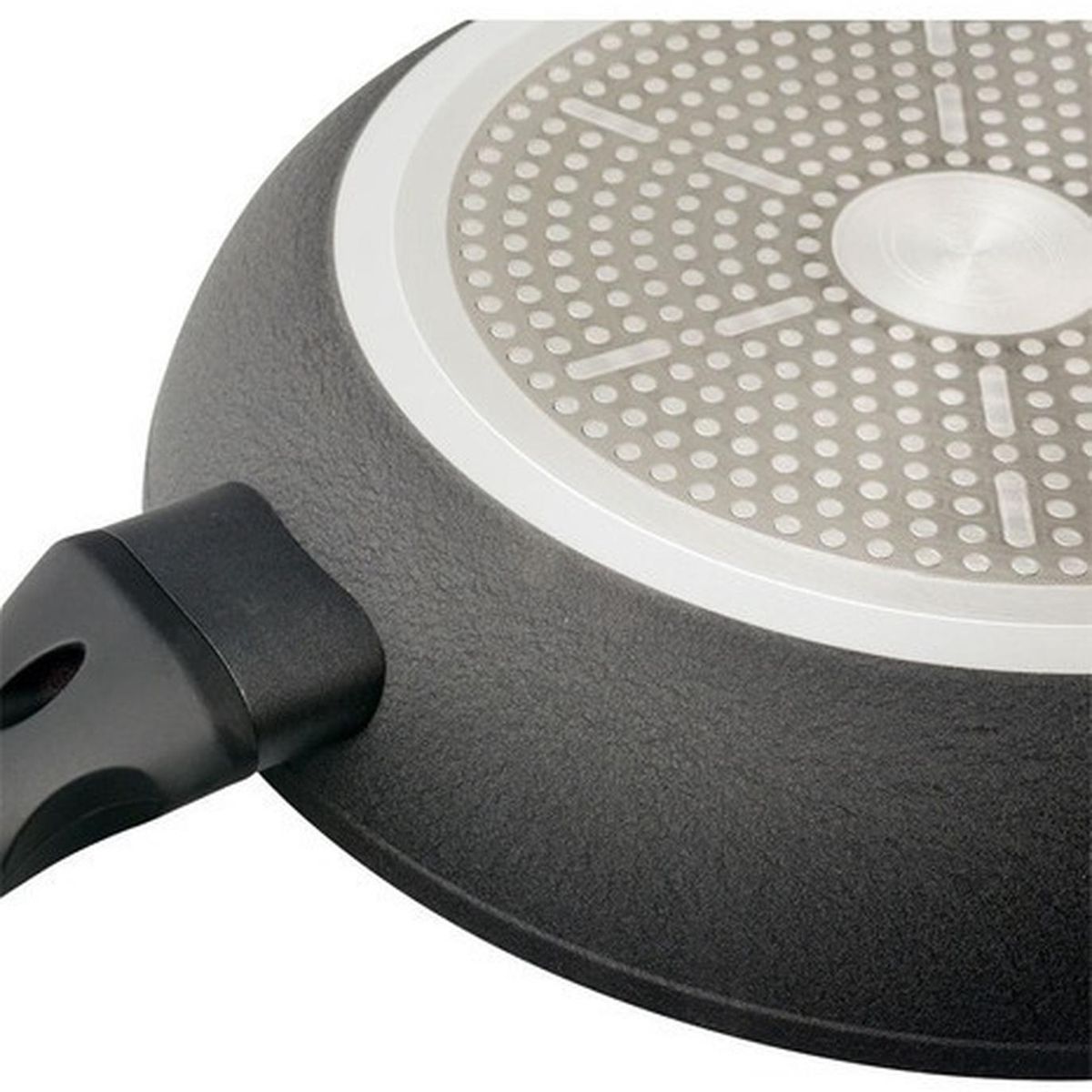 ILKO - Sartén 30 Cm Antiadherente Granito Black Granite Ilko