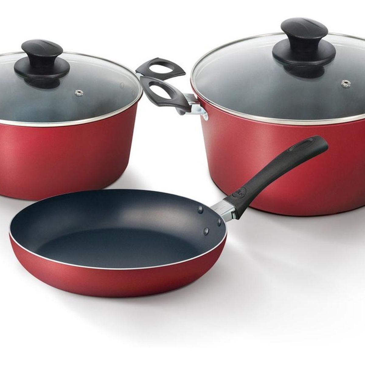 ILKO - Bateria Aluminio 5 Pzs Just Cook Ilko