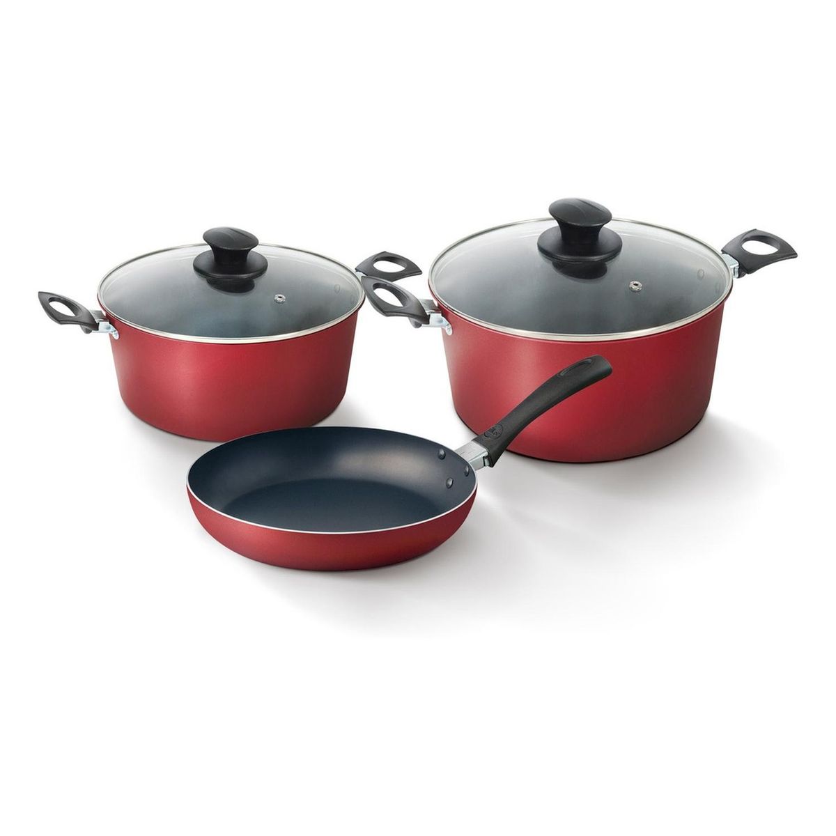 ILKO - Bateria Aluminio 5 Pzs Just Cook Ilko