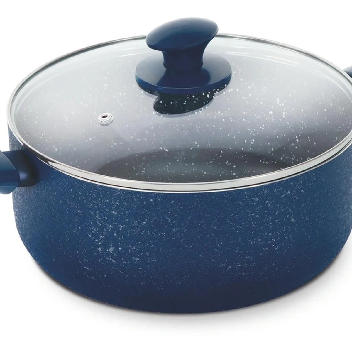 ILKO - Olla 24cm Granito Navy Ilko