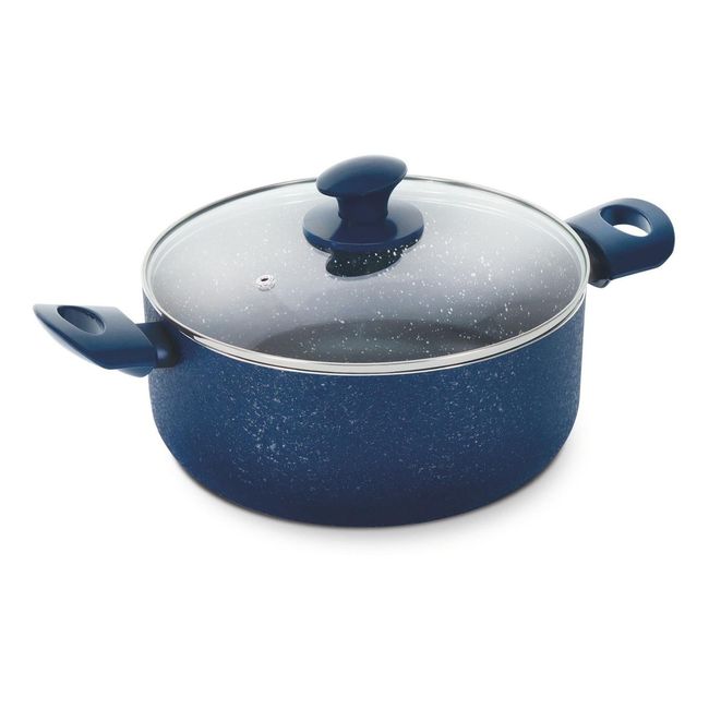 ILKO - Olla 24cm Granito Navy Ilko