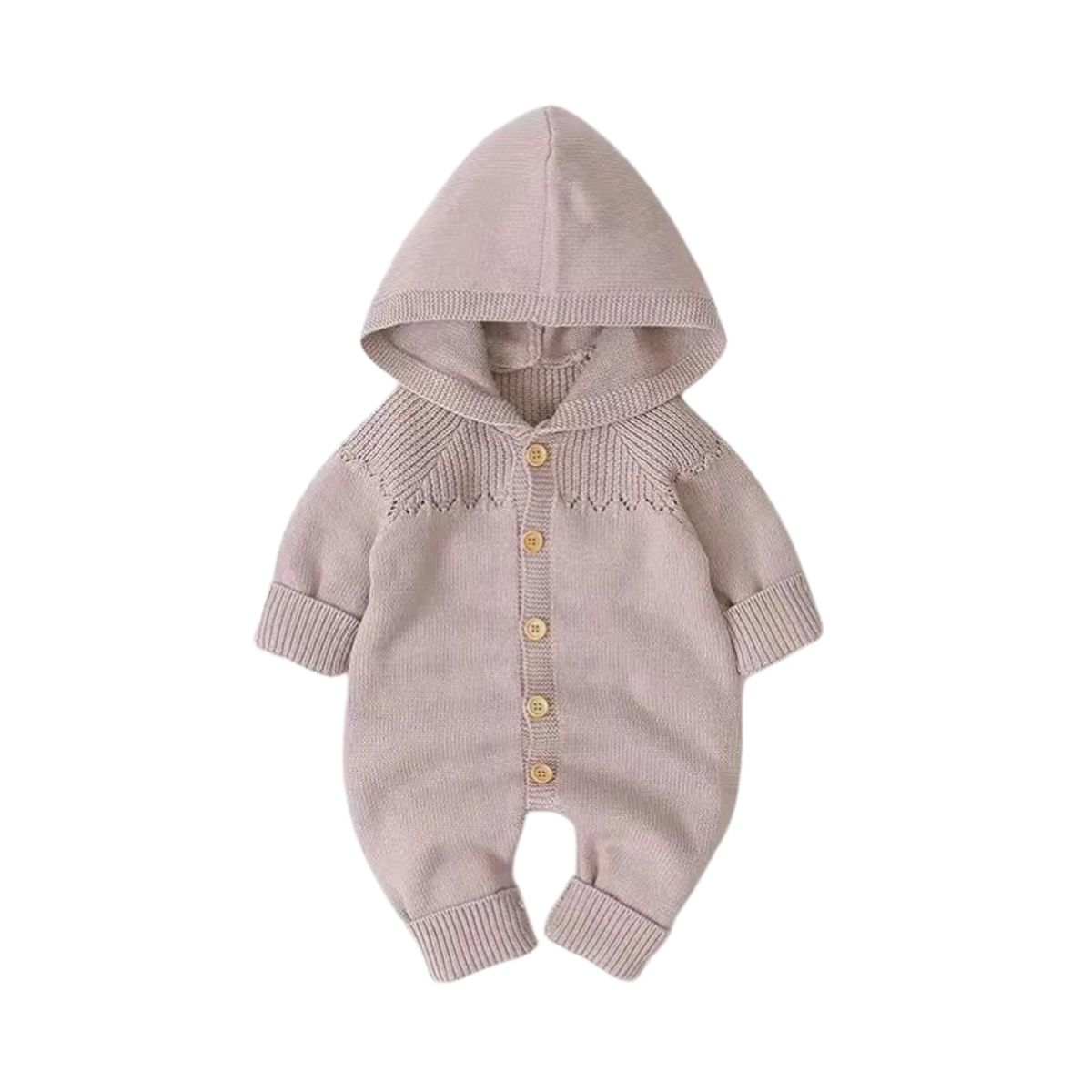 GENERICO - Enterito tejido Bebe - Beige