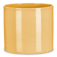 SCHEURICH - Macetero Cerámica 19 cm Amarillo