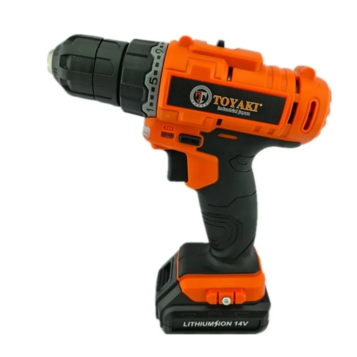 TOYAKI - Taladro Atornillador Inalambrico 10mm 14v Toyaki Tk-839