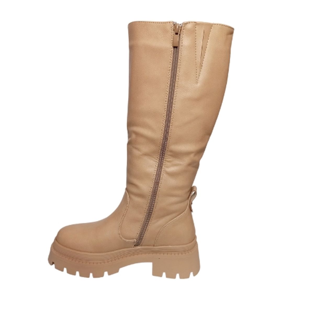GENERICO - BOTA DE MUJER CAÑA ALTA MUY COMODA YFULL MODA