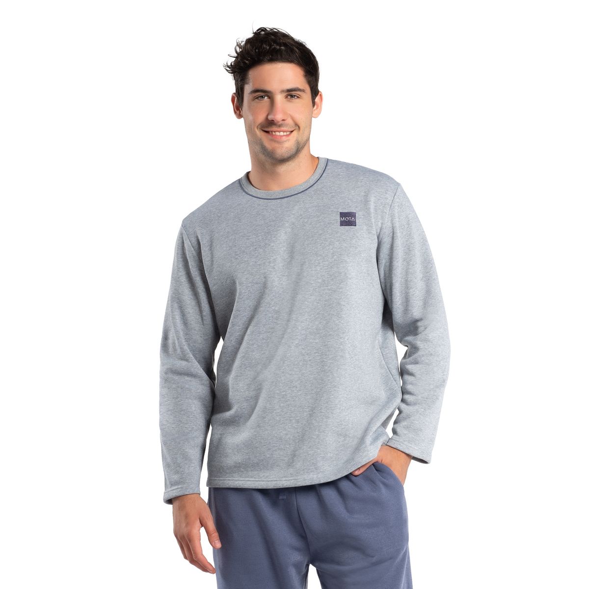 MOTA - Pijama largo Algodón