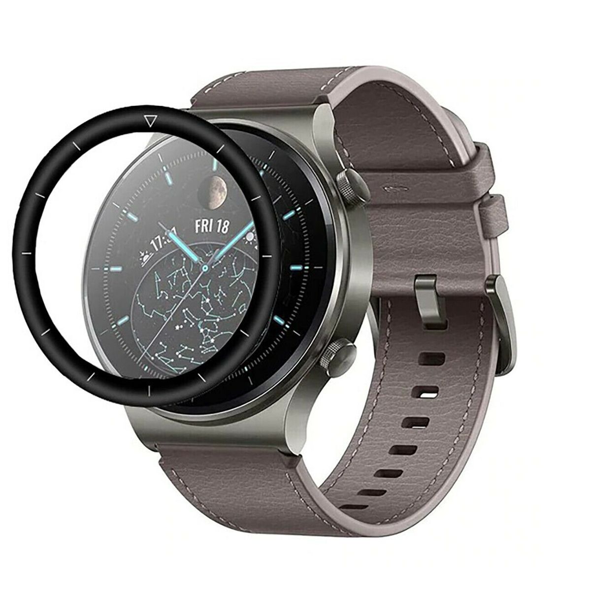 GENERICO - 2 Lámina 3D para Huawei Gt 2 Pro