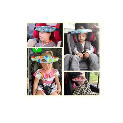 Imagen 2 del producto Soporte Sujeta Cabeza Para Silla De Auto Para Bebes Y Niños