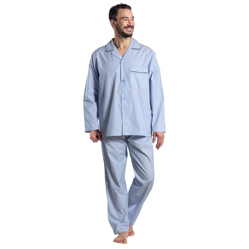 MOTA - Pijama algodon largo mota mt30044