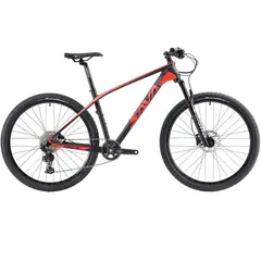 SAVA - MOUNTAIN BIKE CARBONO DECK 6.1 TALLA M 29" BLACK RED