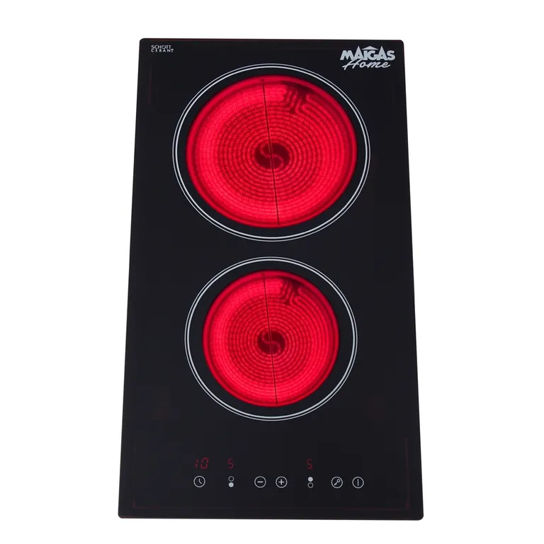 MAIGAS Encimera Vitrocerámica 2 Platos High Quality CEV02