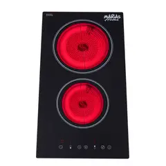 MAIGAS - Encimera Vitrocerámica 2 Platos High Quality CEV02