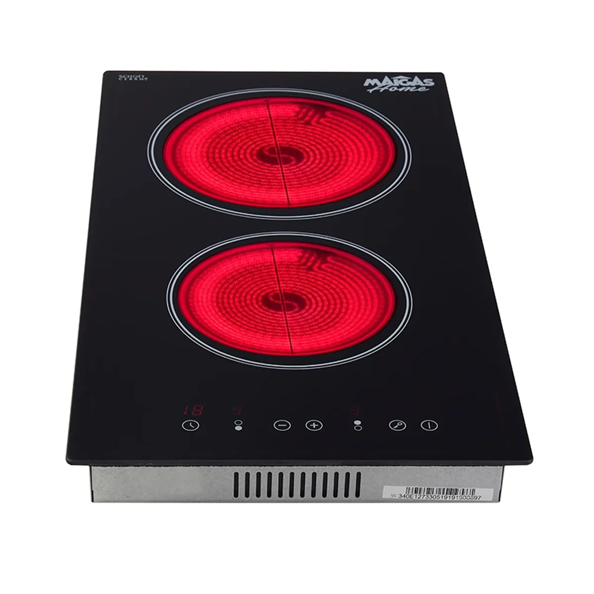 MAIGAS - Encimera Vitrocerámica 2 Platos High Quality CEV02