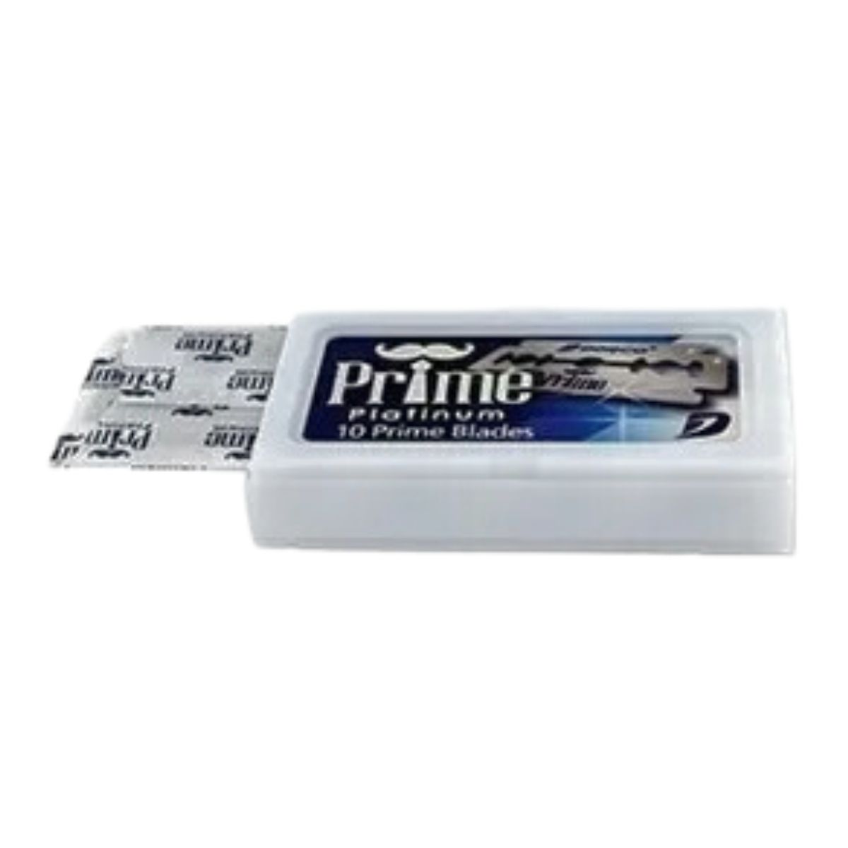 GENERICO - Pack 200 unid Dorco Prime Filos Navaja Barberia Hojas Dobles Gms