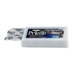 GENERICO - Pack 200 unid Dorco Prime Filos Navaja Barberia Hojas Dobles Gms