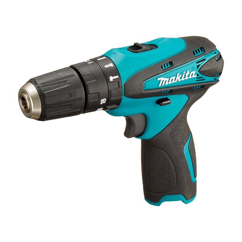 MAKITA - Taladro Percutor Inalámbrico Makita HP330DZ 10mm 12V