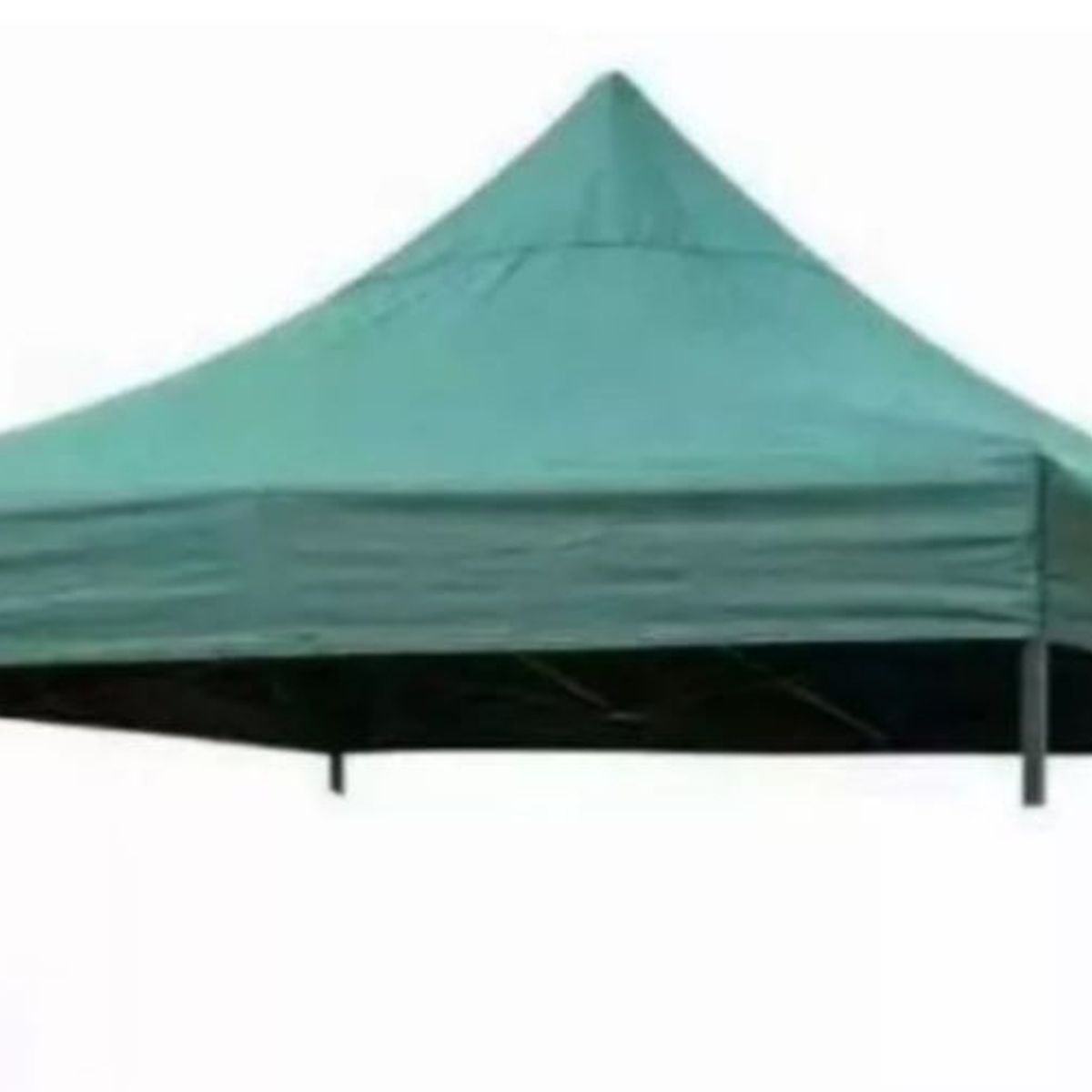 GENERICO - Repuesto Lona Carpa Techo  Plegable 3x3 Engomado Verde