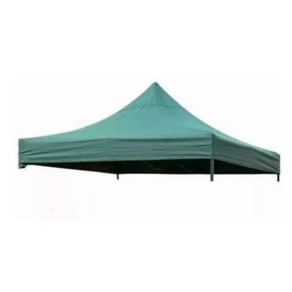 GENERICO - Repuesto Lona Carpa Techo  Plegable 3x3 Engomado Verde