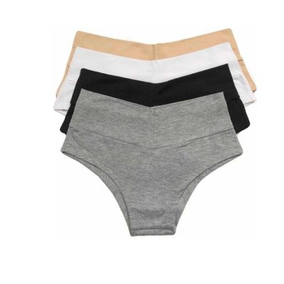 Imagen 2 del producto Pack 6 Calzones Bikinis Tiro Alto Algodón Nuevo Peruano.