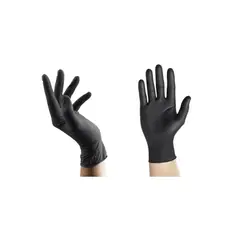 GENERICO - Pack 5 Guantes Desechables Goma 50 Unidades Gms
