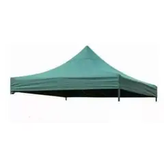 GENERICO - Repuesto Lona Carpa Techo Plegable 3X3 Engomado Verde