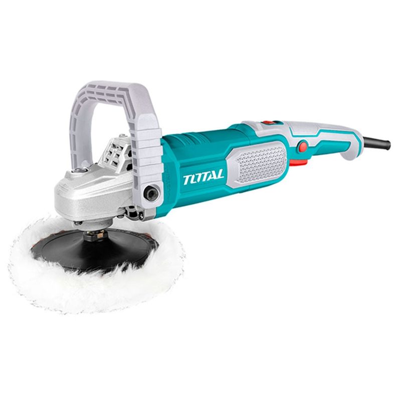 TOTAL TOOLS - Pulidora 7 Pulgadas 1400w 180mm Total Tp11418018